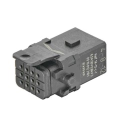 09100123101, HARTING connectors, crimp and screw connection, Han 1A series