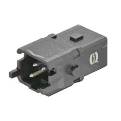 09100022606, HARTING connectors, crimp and screw connection, Han 1A series
