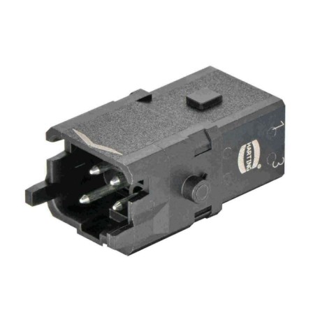 09100032606, HARTING connectors, crimp and screw connection, Han 1A series