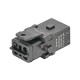09100033301, HARTING Steckverbinder, Crimp- und Schraubanschluss, Han 1A Serie 09 10 003 3301 09100033301