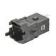 09100033001, HARTING Steckverbinder, Crimp- und Schraubanschluss, Han 1A Serie 09 10 003 3001 09100033001