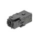 09100033101, HARTING connectors, crimp and screw connection, Han 1A series 09 10 003 3101 09100033101