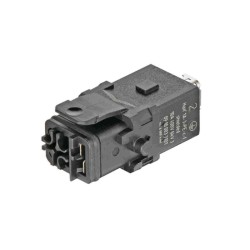 09100033101, HARTING connectors, crimp and screw connection, Han 1A series