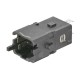 09100033006, HARTING connectors, crimp and screw connection, Han 1A series 09 10 003 3006 09100033006