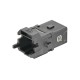 09100053001, HARTING Steckverbinder, Crimp- und Schraubanschluss, Han 1A Serie 09 10 005 3001 09100053001
