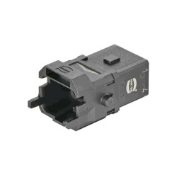 09100053001, HARTING connectors, crimp and screw connection, Han 1A series