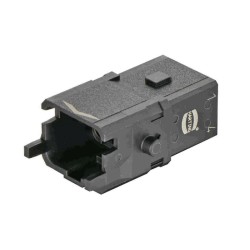 09100053006, HARTING connectors, crimp and screw connection, Han 1A series