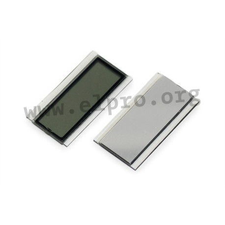 DE124RS-21(3V), Liquid crystal displays LCD