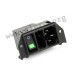 DD21.0124.1111, Schurter IEC appliance inlets, 70°C, with switch and 2 fuse holders, DD21 series DD21.0124.1111