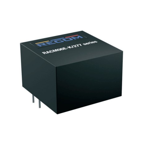 RACM06E-24SK/277, Recom AC/DC-Wandler, 6W, für Medizintechnik, RACM06E-K/277 Serie