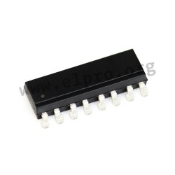 LTV-844S, LiteOn AC-Optokoppler, Transistor-Ausgang, LTV Serie