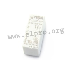 RM85-3011-35-5230, Relpol PCB relays, 16A, 1 changeover contact, RM85 series