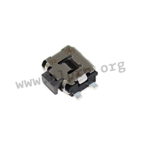 EVQP7A01P, Panasonic tact switches, SMD, 3,5x2,9mm, 1,6N/2,2N, EVQP7 series