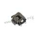 EVQP7J01P, Panasonic tact switches, SMD, 3,5x2,9mm, 1,6N/2,2N, EVQP7 series EVQP7J01P