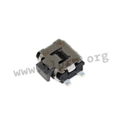 EVQP7B01P, Panasonic tact switches, SMD, 3,5x2,9mm, 1,6N/2,2N, EVQP7 series