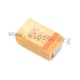 T491D227K010AT, Kemet tantalum capacitors, SMD, T491 series T-SMD 10 V 220 µF BF:D T491D227K010AT