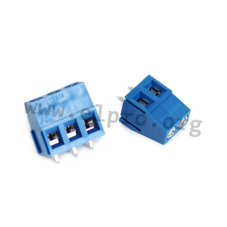 ETB13030B000Z, ECE terminal blocks, pitch 5mm, 16A, screw principle, ETB13 series
