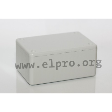 1591UGY, Hammond general purpose enclosures, ABS, IP54, flame-retardant, 1591 series