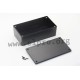 1591XXSBK, Hammond general purpose enclosures, ABS, IP54, flame-retardant, 1591XX series 1591XXSBK