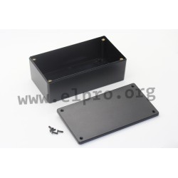 1591XXSBK, Hammond general purpose enclosures, ABS, IP54, flame-retardant, 1591XX series