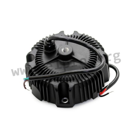 HBG-200-48, Mean Well LED drivers, 200W, IP67, CV and CC (mixed mode), circular housing, HBG-200 series