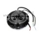 XBG-160-AB, Mean Well LED drivers, 160W, IP67, constant power, dimmable, circular housing, XBG-160 series XBG-160-AB
