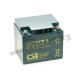 EVX12400-I1, CSB Blei-Akkumulatoren, 12 Volt, für zyklischen Betrieb, EVH und EVX Serie EVX 12400 I1 EVX12400-I1