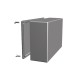 1590WJ, Hammond diecast aluminium enclosures, IP65, 1590W series 1590WJ