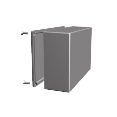 1590WJ, Hammond diecast aluminium enclosures, IP65, 1590W series