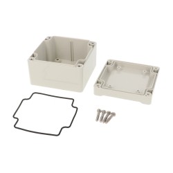 1555EGY, Hammond wall and desktop enclosures, ABS, IP66, 1555 series