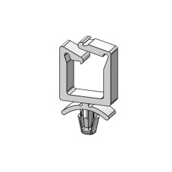 LWS-A-1-01, Essentra cable holders, nylon, LWS-A and WS series