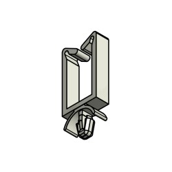 WS-A-2-4-19, Essentra cable holders, nylon, LWS-A and WS series
