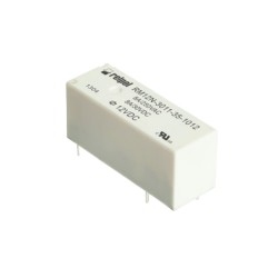 RM12N-3021-35-1012, Relpol PCB relays, 10A, 1 changeover or 1 normally open contact, RM12N series