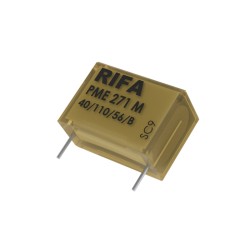 PME271M533MR30, Kemet MP EMI/RFI suppression capacitors, class X2, 275V, PME271M series