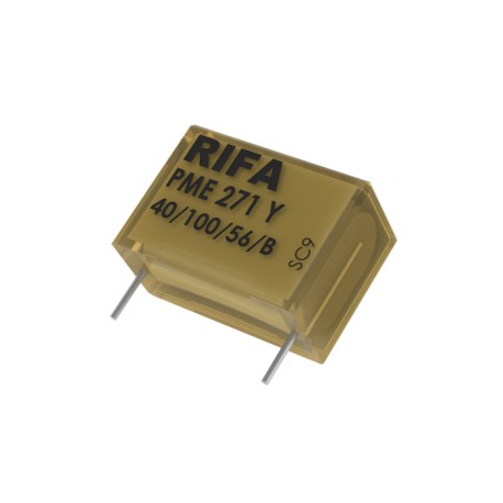 PME271Y510MR30, Kemet MP EMI/RFI suppression capacitors, class Y2, 250 to 300V, PME271Y and PME271YA series