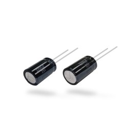 EEUTA1H100, Panasonic electrolytic capacitors, radial, 125°C, TA-A and TP-A series