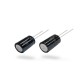 EEUTP1E221, Panasonic electrolytic capacitors, radial, 125°C, TA-A and TP-A series EEUTP1E221