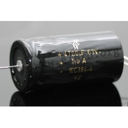 A10304025049, FTCAP electrolytic capacitors, axial, A series