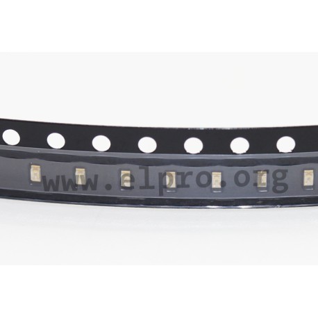 19-213/Y2C-CN1P2B/5T, Everlight SMD light-emitting diodes, 0603 housing, 19-213 series