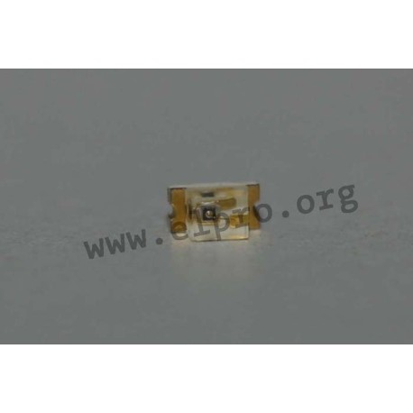 19-21UYC/S530-A2/4T, Everlight SMD light-emitting diodes, clear, 0603 housing, 19-21 series