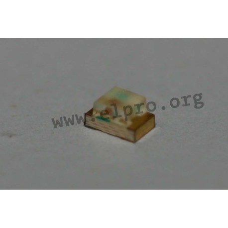 17-21UYC/S530-A2/4T, Everlight SMD light-emitting diodes, clear, 0805 housing, 17-21 series
