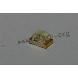 17-21/Y2C-AN1P2/4T, Everlight SMD light-emitting diodes, clear, 0805 housing, 17-21 series
