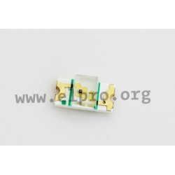 23-21SYGCS530-E23A, Everlight SMD-Leuchtdioden, klar, Reverse Package, 23-21/23-22/24-21 Serie