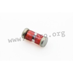 BZV55B6V8 L0G, Taiwan Semiconductor Zener diodes, 0,5W, SMD, 2%, Minimelf housing, BZV55B series