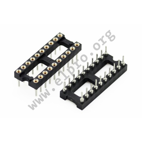 001-2-028-6-B1STF-XT0, MPE Garry Präzisions-IC-Fassungen, RM2,54mm, 001 Serie