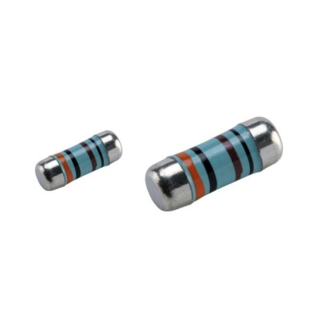 CSRV0204FTDV1803, Viking MiniMelf resistors, 1%, 0,25W, CSRV0204 series