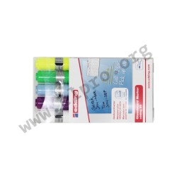 4-90-5-999, edding glassboard markers, 2 to 3mm, 90 series