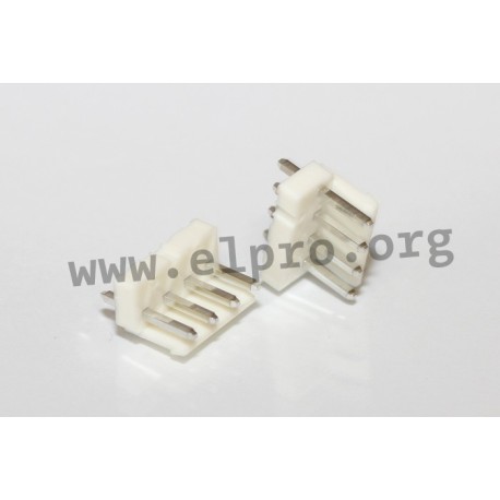 580-3-007-0-T-BS0, MPE Garry pin headers, straight, 3,96mm, 580 series