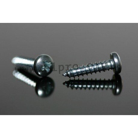011539 95, Würth raised countersunk tapping screws, steel with recessed cross DIN 7981