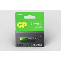 GPULP24A985C4, GP Batteries Alkali-Mangan-Batterien, Ultra Plus Alkaline Serie